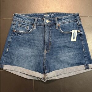 Old Navy Classic Blue Jean Shorts